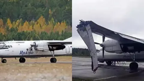 俄罗斯安24飞机