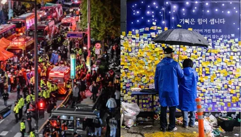 梨泰院踩踏事件