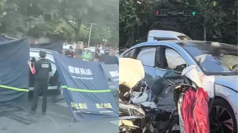 浙江罕见重大车祸