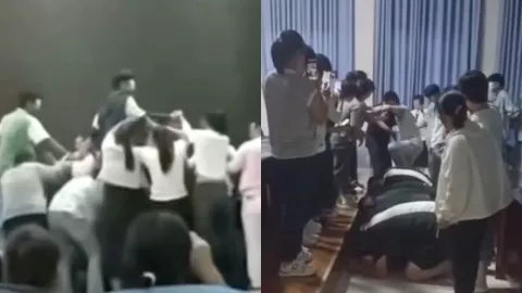 郑州中牟三高父母下跪事件