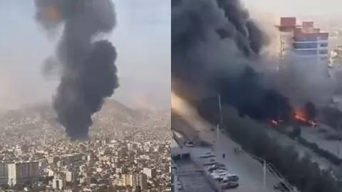 阿富汗喀布尔爆炸