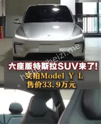 特斯拉Model Y L