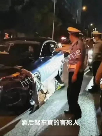 宝马酒醉女司机