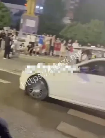 河南商丘中环广场持刀事件