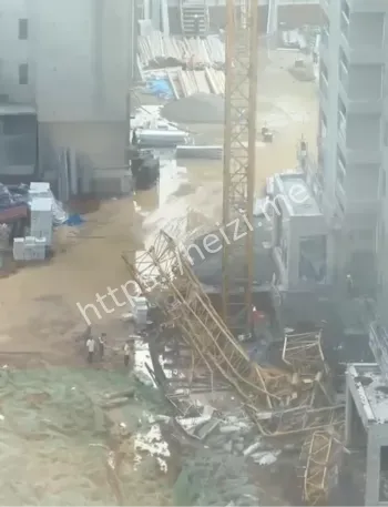 成都塔吊坍塌事故5人死亡