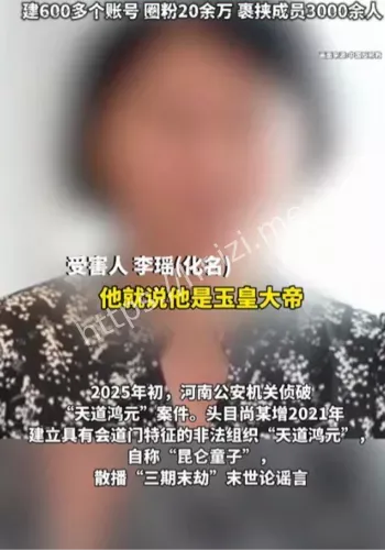 会道门型组织运作模型