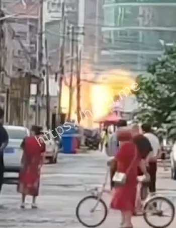 重大火灾火势滔天