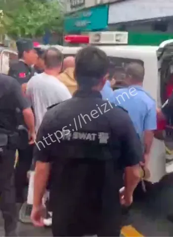 两男子历史敏感日闹事真相