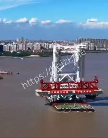 杭州湾跨海铁路大桥节点