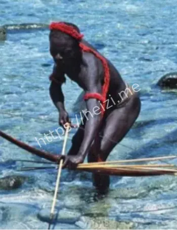 北哨兵岛传教士