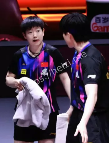 王楚钦孙颖莎混双逆转