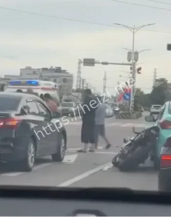 江门新会交通惨剧