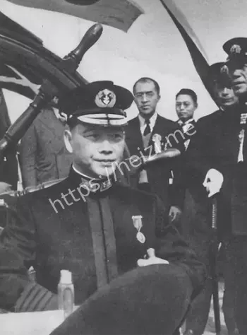 抗日汉奸堕落过程