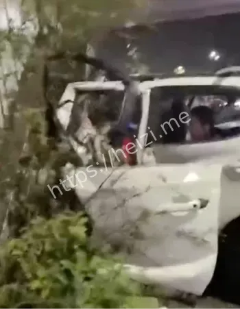 网约车疲劳驾驶司机双腿断裂