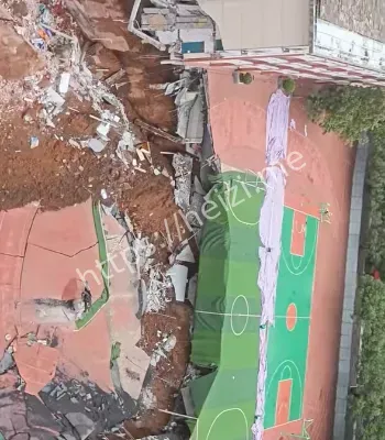 学校坍塌事件
