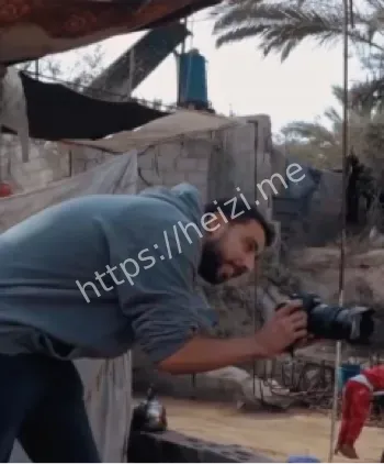 记录加沙孩子苦难的摄影师故事