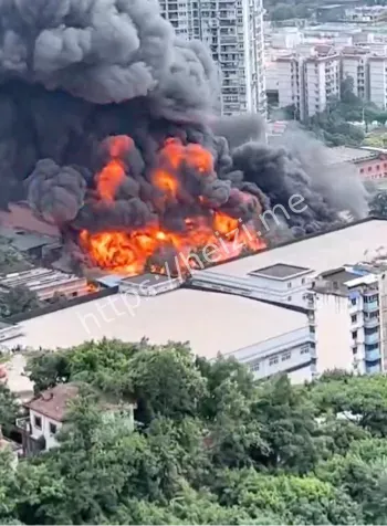 重庆张家湾大火