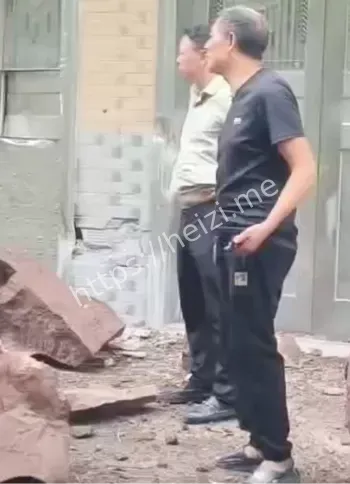 重庆云阳盛堡镇山石垮塌事件