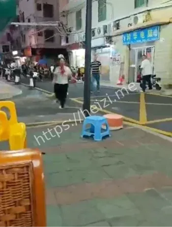 深圳横岗杀人事件原视频