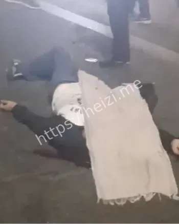 红堡爆炸现场血肉横飞触目惊心