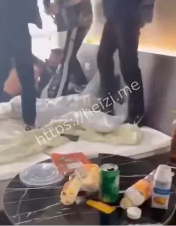 黑衣男子劝架抢救无效真相