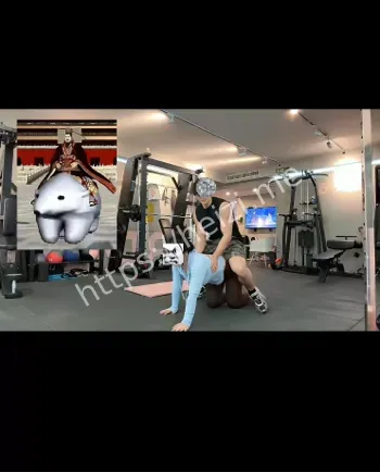 精神小妹可爱蛙形象