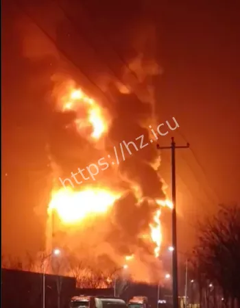 预制菜工厂突发大火