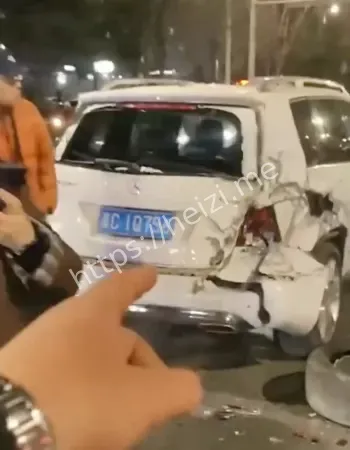 秦皇岛北环路车祸