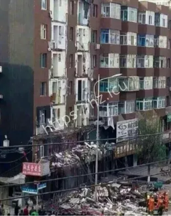 燃气爆炸火灾事故