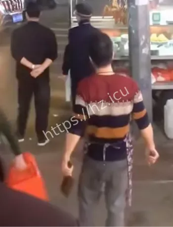 南宁摊主城管冲突事件