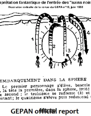 儿童目击小黑外星人