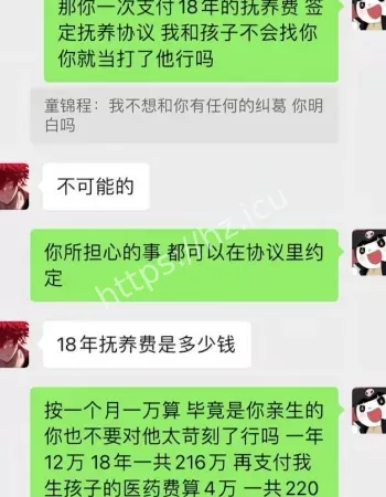 私生子曝光事件