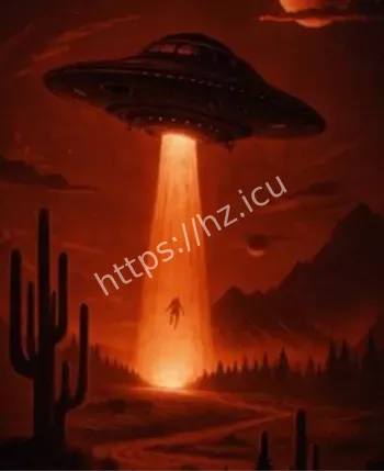 美国新罕布什尔州UFO