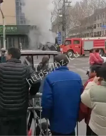 变压器着火爆炸